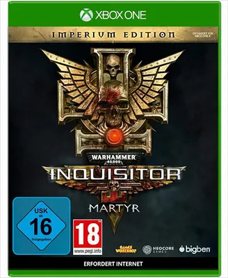 Produktbild von Warhammer Inquisitor Martyr Xbox One Imp. Warhammer 40.000 Imperium Edition
