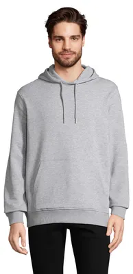 Immagine prodotto di SOLS - Felpa con cappuccio "Constellation" da uomo LT2162 (L) (grigio melange)