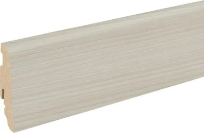 Produktbild von SKANDOR Sockelleiste Kirsche weiß FOFA172 FU60L 2400 x 58 x 19 mm