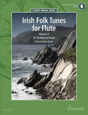 Productafbeelding van Irish Folk Tunes for Flute 2