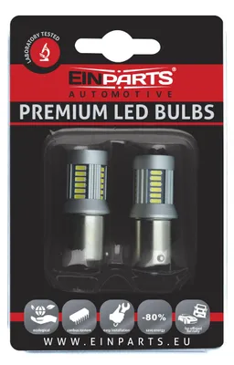 Obrázek produktu pro Einparts LED žárovka 1156 30SMD 4014 pro Hyundai a Mercedes, 2 ks
