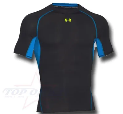 Zdjęcie produktu dla Męska koszulka kompresyjna UA HeatGear® Armour z krótkim rękawem 1257468