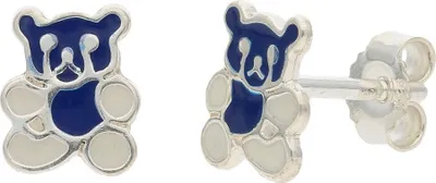 Produktbild von JuwelmaLux Kinder Ohrstecker Silber 925 Teddybär JL30-06-2328
