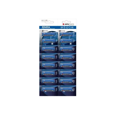 Produktbild von AgfaPhoto Power Alkaline-Batterie 1,5 V, LR06/AA, Blister 16 Stück