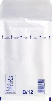 Produktbild von Anti-impact / bubble commercial bags - Nr. 2 / 140 mm x 225 mm (innen 115 mm x 215 mm)