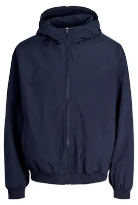 Zdjęcie produktu dla Jack & Jones 12288916_2078_XL, Uni , Dorosły, Zamek błyskawiczny, Poliester, Niebieski