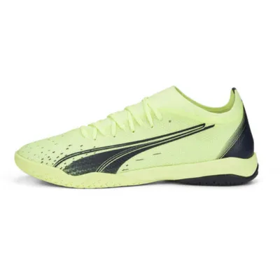 Produktbild von Puma Ultra Match IT Herren-Hallenfußballschuhe, Grün-Seladon, Gr 46