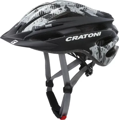 Produktbild von CRATONI Fahrradhelm Pacer Junior schwarz/anthrazit matt