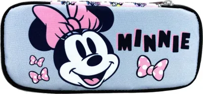 Produktbild von Disney Pretty in Pink Federmäppchen mit 2 Fächern 26 cm