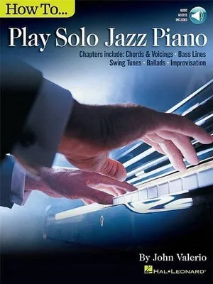 Obrázok produktu pre How to Play Solo Jazz Piano Book/Online Audio