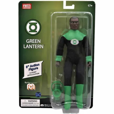 Obrázok produktu pre Mego Corporation - Figurka Kolekcjonerska Green Lantern 20cm DC Comics