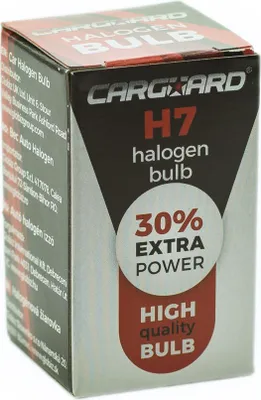Produktbild von Halogenlampe BHA052 H7 12V 55W - +30% Extra Helligkeit - für Autolampen - Lange Lebensdauer - Scheinwerferbeleuchtung [50740]