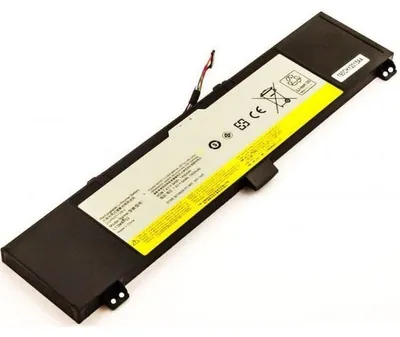 Produktbild von Akku für Lenovo 121500250 Li-Ion 7,4 Volt 7200 mAh schwarz