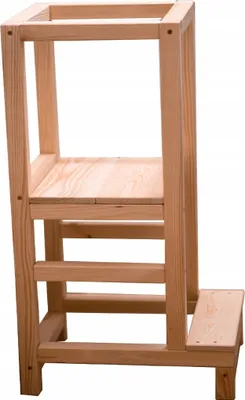 Produktbild von Lernturm 90 cm Kiefer