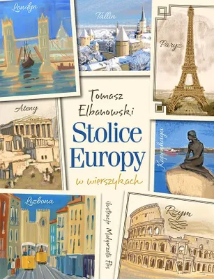 Produktbild von Stolice Europy w wierszykach
