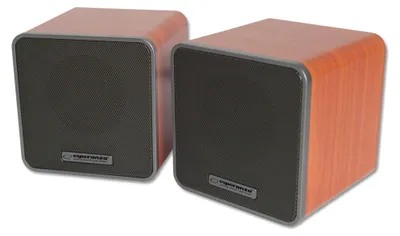 Productafbeelding van Esperanza USB-speakers 2.0 Ballade