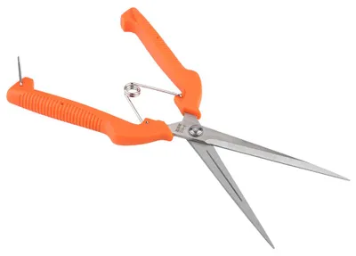 Zdjęcie produktu dla Nożyce ogrodowe 250 mm, nożyce do roślin, nożyce do kwiatów, nożyce do gałęzi, narzędzia ogrodnicze