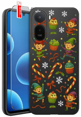 Imagen del producto de Funda para Xiaomi Redmi A7 Pro | DISEÑOS | Estuche de silicona mate + cristal templado 9H