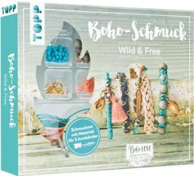Produktbild von Boho-Schmuckset Wild & Free