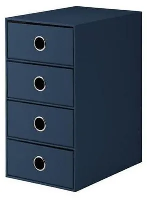 Immagine prodotto di S.O.H.O. Cassettiera quadrupla Navy / 175 x 250 x 320 mm da 20 cm a 50 cm