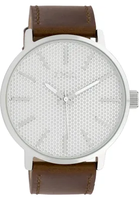 Produktbild von Oozoo - Herrenuhr - C10035 - Braun Silber
