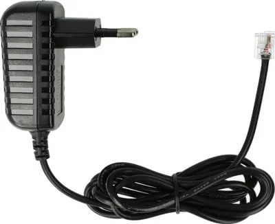 Produktbild von vhbw Netzteil kompatibel mit Tevion MD83542 Festnetz-Telefon, Haustelefon - 8,5 cm