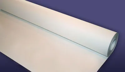 Produktbild von 25 Meter Rolle Malervlies Renoviervlies Background Vlies Glatte Überstreichbare Vliestapete Weiß 150 G | 18,75 Qm