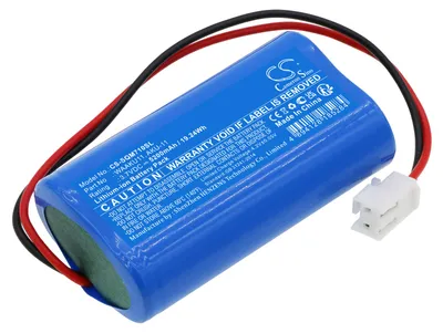 Zdjęcie produktu dla TECHTEK Bateria kompatybilny z [Sonel] PQM-700, PQM-702, PQM-703, PQM-710, PQM-711 zastępuje AKU-11, kompatybilny z WAAKU11