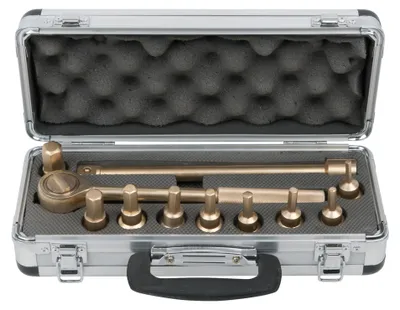 Produktbild von KS Tools BRONZEplus Bit-Stecknuss-Sätze 1/2"