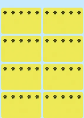 Produktbild von HERMA Tiefkühletiketten 26 x 40 mm leuchtgelb 6 Blatt à 8 Etiketten
