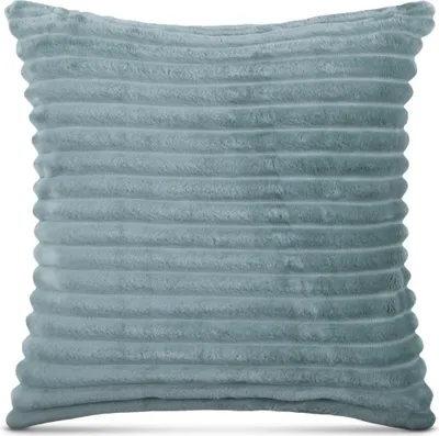 Obrázek produktu pro Povlak na polštář 50x50cm ( šedozelený ) manšestrový vzhled - Útulný měkký povlak na zip - Polštáře - Oeko Tex - Polštáře na pohovku, dekorační polštáře