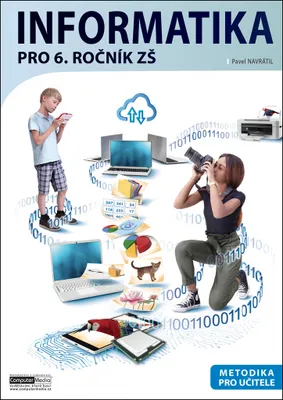 Zdjęcie produktu dla Informatika pro 6. ročník ZŠ Metodika