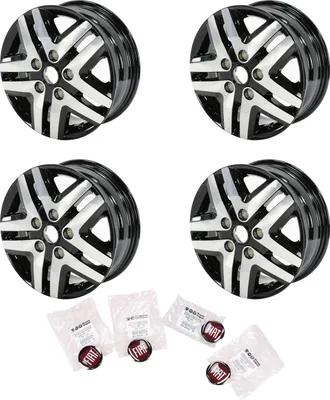 Produktbild von Original Fiat Alufelgen Satz 16 Zoll für Ducato 250 Heavy Serie 2 1382535080
