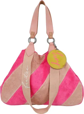 Produktbild von Fritzi aus Preußen Schultertasche Izzy Medium Limited Frottee Shopper Pink Lollipop