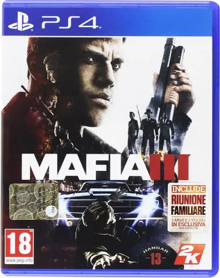 Produktbild von Take-Two Interactive Mafia III, PS4, PlayStation 4, E10+ (Jeder über 10 Jahre)