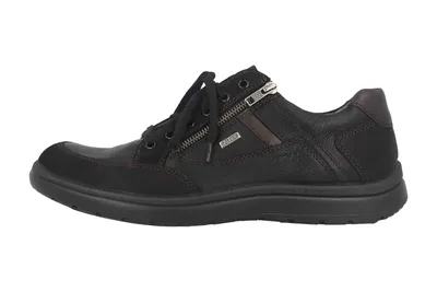 Produktbild von Jomos Halbschuhe in Übergrößen Schwarz 464906 192 088 große Herrenschuhe