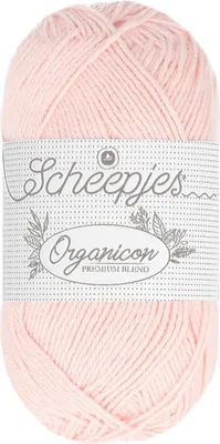 Produktbild von Scheepjes Organicon 50g 250 Powder Pink