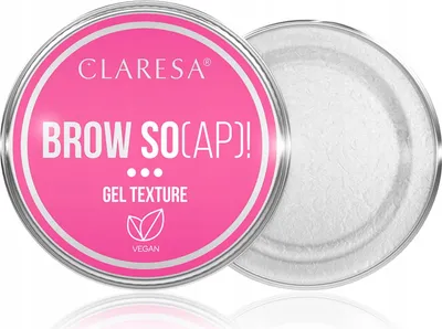 Produktbild von CLARESA Augenbrauenseife 30ml - Veganes Styling