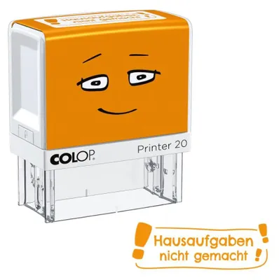 Produktbild von COLOP NIO School Stempel"Hausaufgaben" retail