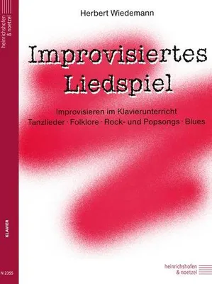 Produktbild von Improvisiertes Liedspiel, für Klavier