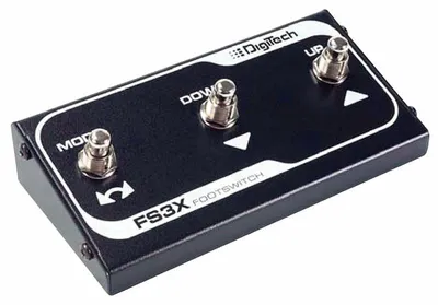 Immagine prodotto di Interruttore a pedale Digitech FS3X per JHE e JML