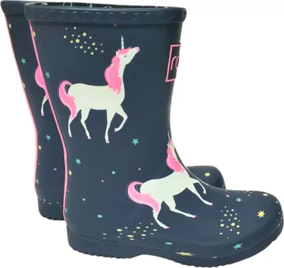 Produktbild von Rajn Mädchen Gummistiefel Unicorn 6151214775797, 6151214778781, 6151214779757, 6151214780708, 6151214781705, 6151214783723, 6151214784706, 6151214784768, 6151214784799 RAJ-UZG401 Blue 33