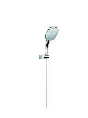Produktbild von Ideal Standard Handbrause-set Idealrain cube 1-Funktionshandbrause d:100mm Chrom, B0087AA