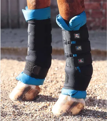 Produktbild von Premier Equine Bi-polar Magni-teque Wraps Sehnenstiefel Schwarz L Schwarz L