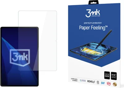 Produktbild von 3mk Display Schutzfolie Paper Feeling für Samsung Galaxy Tab S10 FE+ transparent