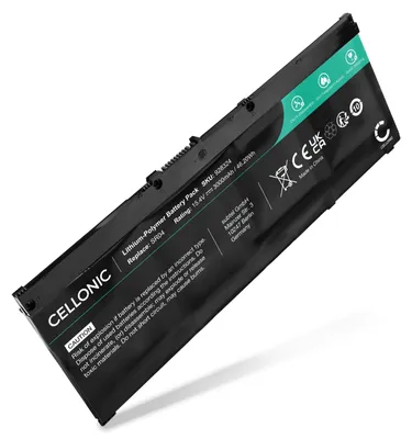 Image de CELLONIC 1x Batterie compatible avec HP Omen 15-CE, 15-DC, 916678-171