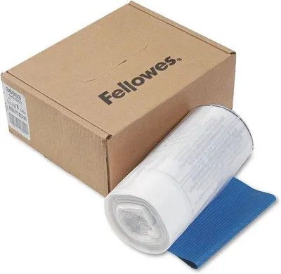 Productafbeelding van Papierversnipperaar met Afvalzakken - 100 Stuks, 34 Liter