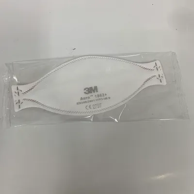 Produktbild von 20x 3M Aura 1863 FFP3 NR D Atemschutzmaske ohne Ventil