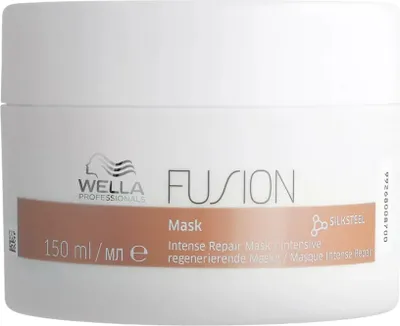 Zdjęcie produktu dla Wella Professionals Fusion Intense Repair Mask maska wzmacniająca do włosów zniszczonych 500 ml