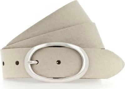 Produktbild von Vanzetti Leder Gürtel 35mm Woman´s Belt W80 Cream creme
